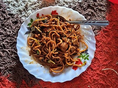 #10 Mee Goreng Mamak — Top 10 Malaysian Foods