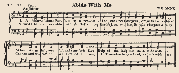 #9 Abide with Me — Top 10 Christian Hymns That Shaped History