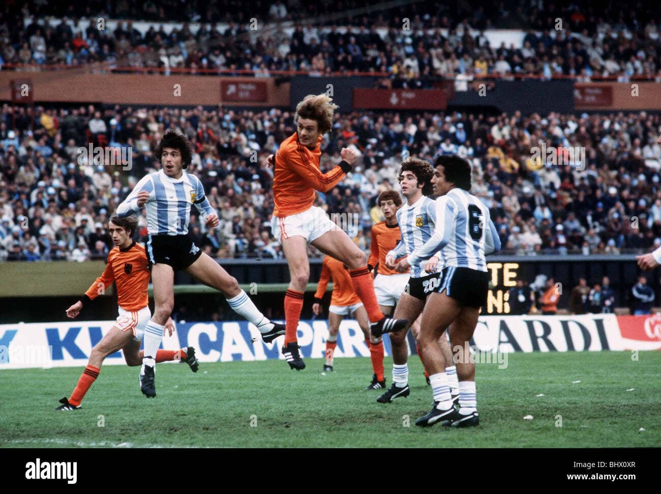 #7 Argentina vs Netherlands — Argentina 1978 — Top 10 Greatest World Cup Finals in History