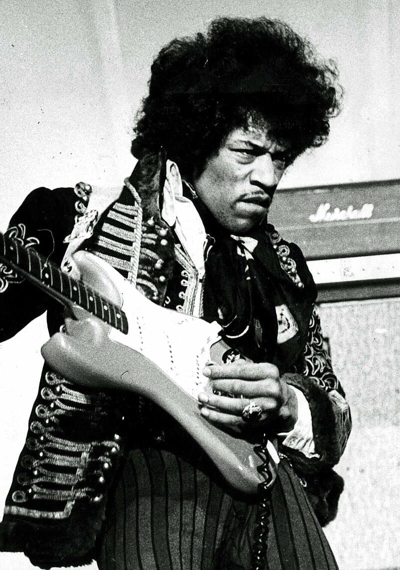 #6 Jimi Hendrix — Top 10 Musicians Who Permanently Changed Music — Before and After Them Were Different