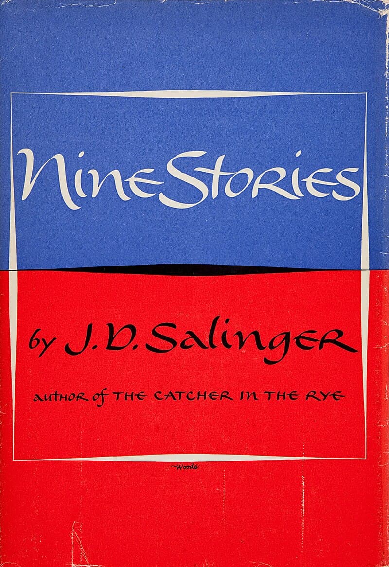 #4 Nine Stories — J.D. Salinger (1953) — Top 10 Greatest Short Story Collections Ever Written