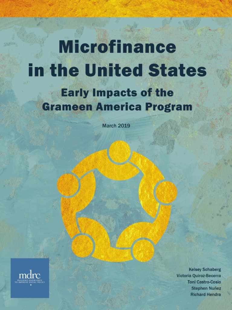 #1 Grameen America — Top 10 US Microfinance Institutions