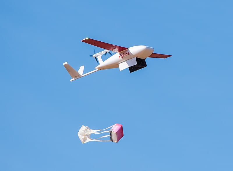 #6 Dronamics (Bulgaria) — Top 10 European Drone Technology Companies