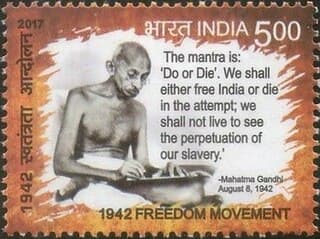 #9 "Quit India" — Mahatma Gandhi — Top 10 Greatest Speeches in History