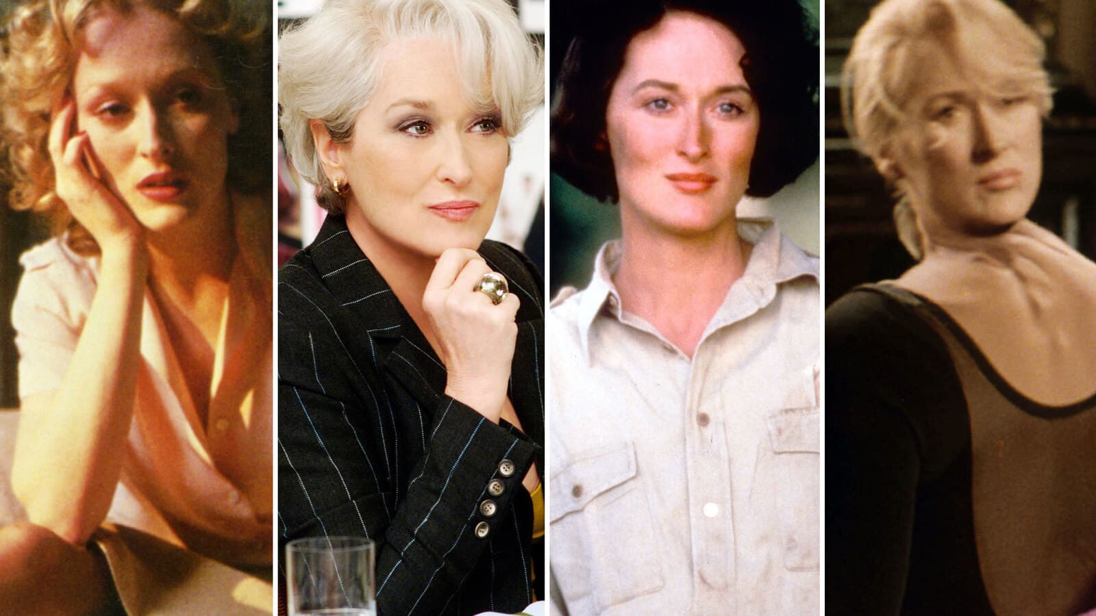 #1 Meryl Streep — Top 10 Most Awarded Film Actors of All Time (Ranked by Oscars & Nominations)