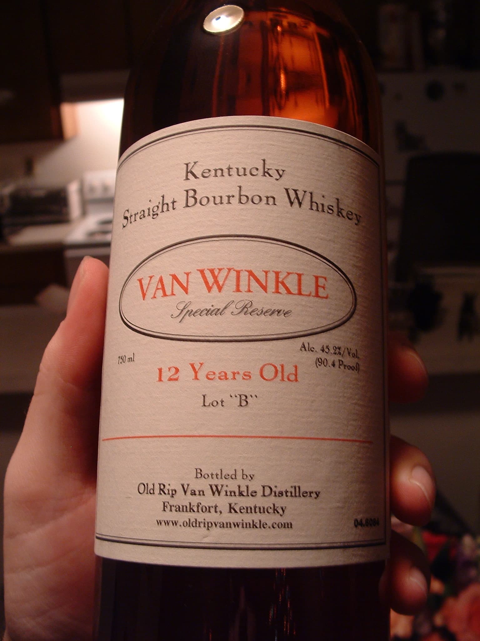#1 Pappy Van Winkle's Family Reserve 23 Year — Top 10 Best Whiskeys in the World