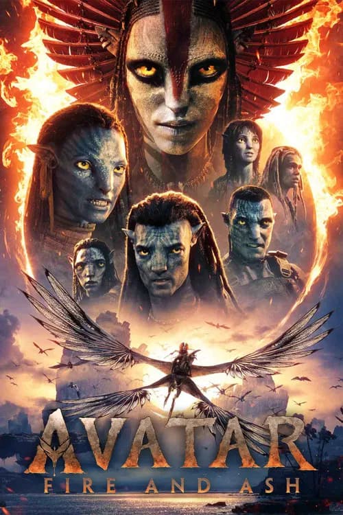 #8 Avatar: Fire and Ash — Top 10 Trending Movies This Week