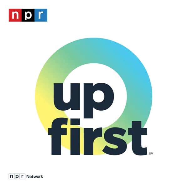 #8 Up First from NPR — Top 10 Apple Podcasts — Top Shows (US) — October 3, 2026