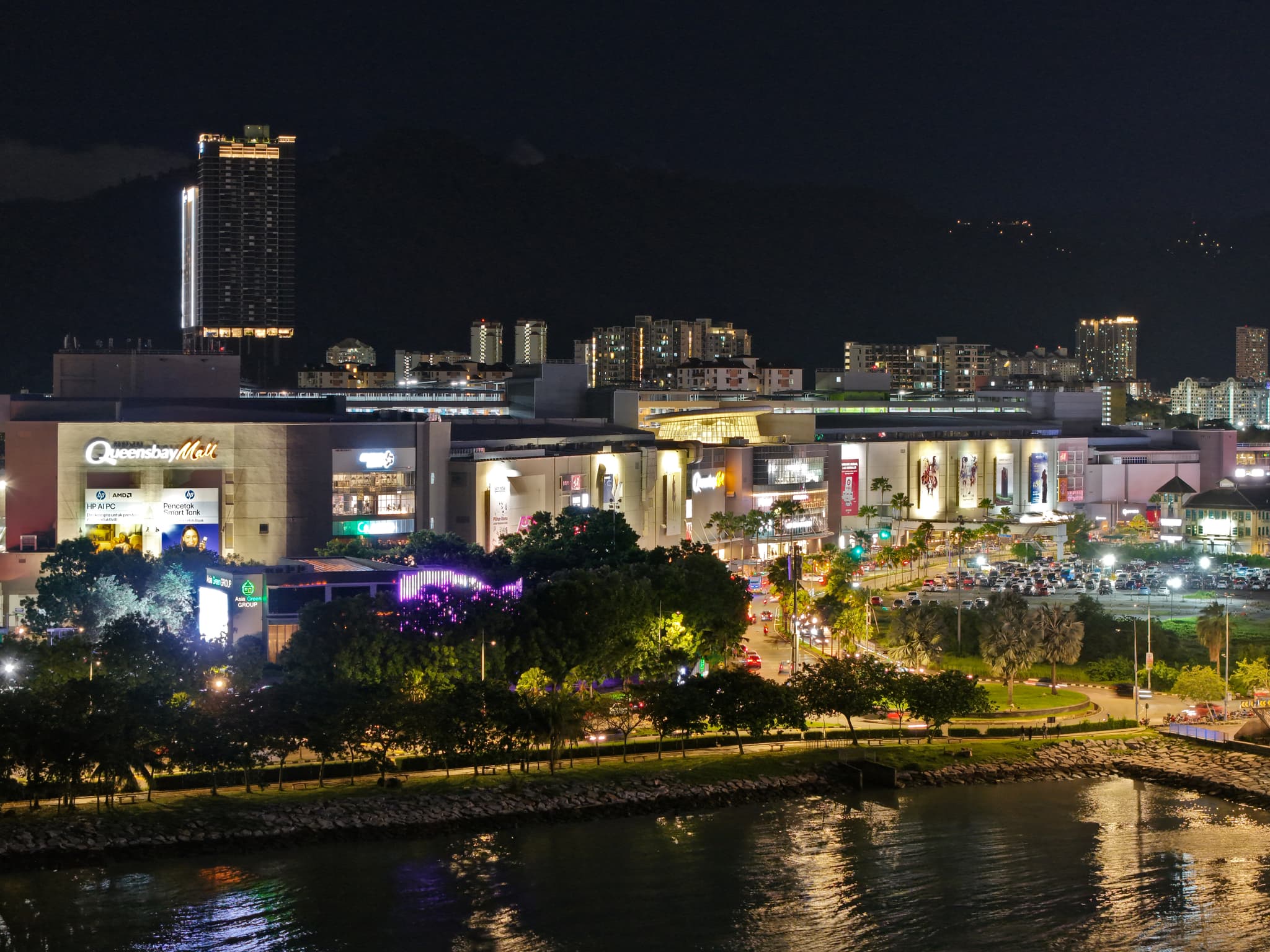 #9 Queensbay Mall, Penang — Top 10 Malaysian Shopping Malls in 2026