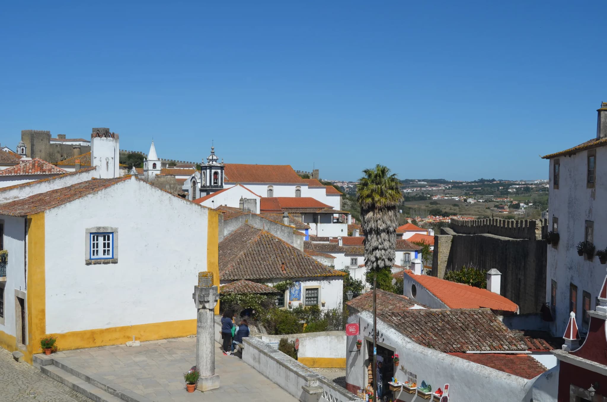 #5 Óbidos — Top 10 Day Trips from Lisbon 2026