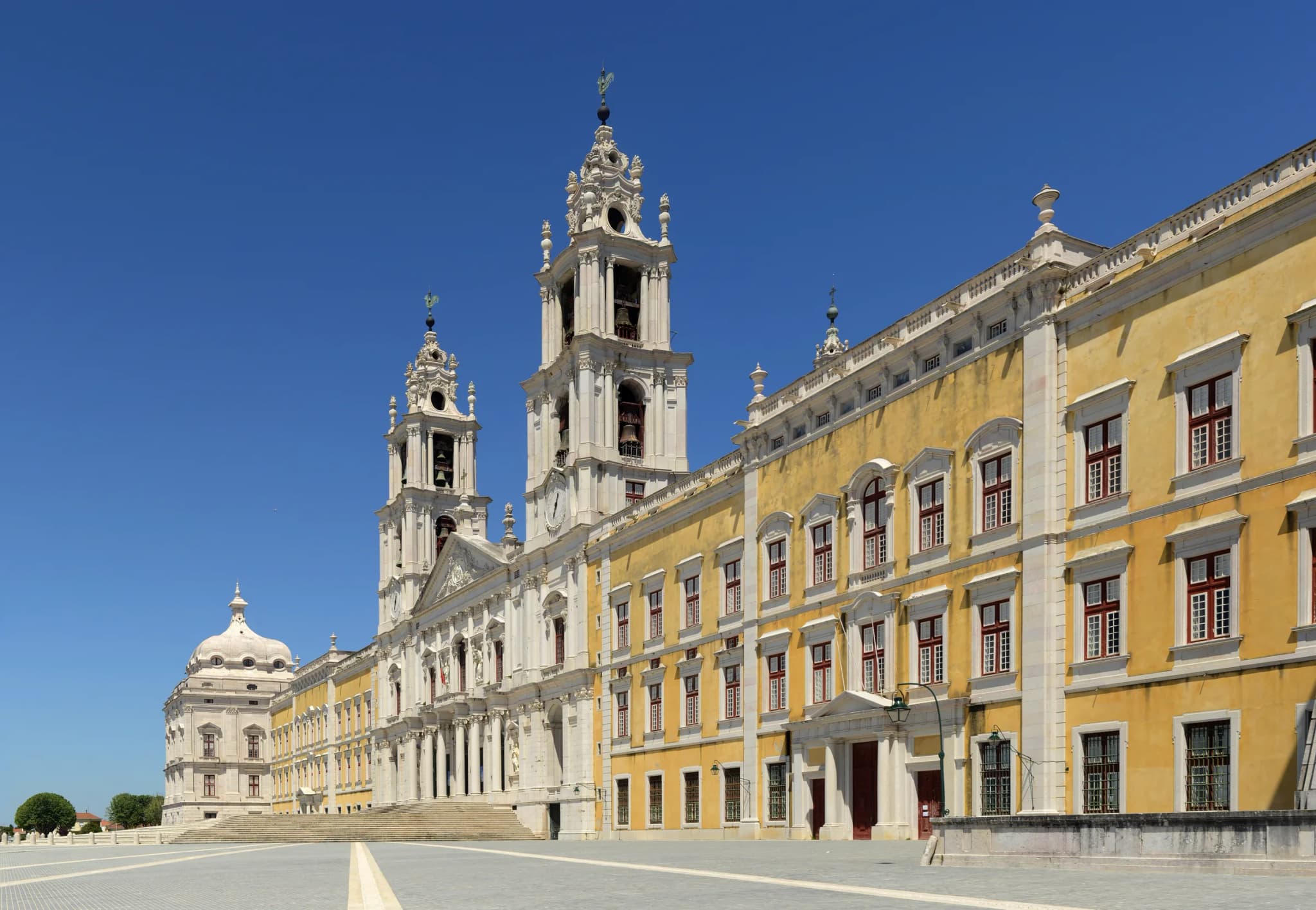#8 Mafra — Top 10 Day Trips from Lisbon 2026