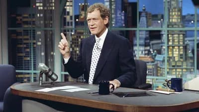 #6 Late Show with David Letterman — Top 10 Best Talk Shows of All Time