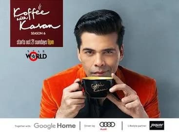 #10 Koffee with Karan (India) — Top 10 Best Talk Shows of All Time