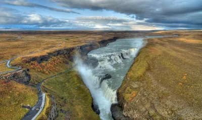 #8 Gullfoss, Iceland — Top 10 Most Impressive Waterfalls