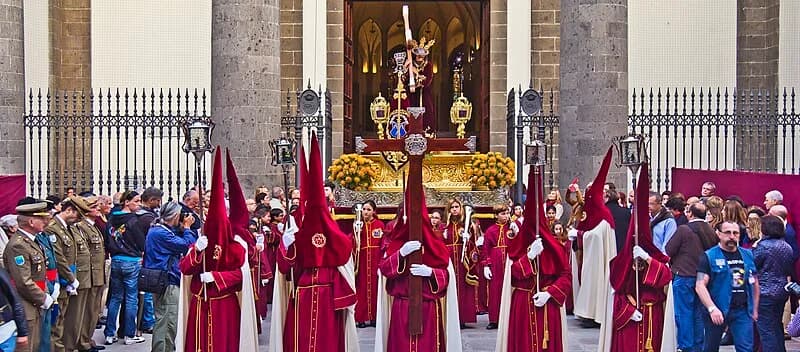 #1 Semana Santa — Spain — Top 10 Easter Traditions Around the World in 2026: Celebrations You Must See